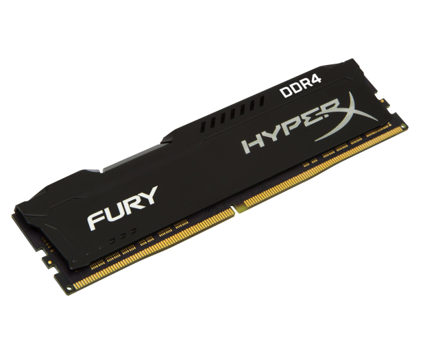 HyperX 16GB (2x8GB) 2666MHz CL16  Fury Black - 359718 - zdjęcie 2